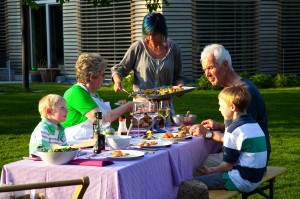Grillen nach metabolic balance mit der ganzen Familie ConnyPURE