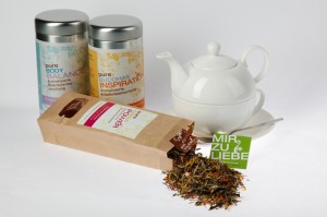 PURE Tee: Beim Teesortiment von pure life ist für jeden Geschmack und Jahreszeit was dabei.