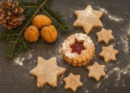 Rezept für leichte Weihnachtskekse - ConnyPURE