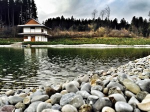 Teehaus im Zen Garten Buchenberg - Blog ConnyPURE
