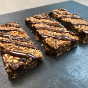 Müsliriegel mit Banane - Rezept auf ConnyPURE