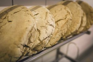 Brot von der St. Peter Bäckerei