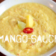 Rezept für Mango-Grillsoße auf ConnyPURE