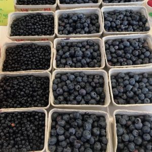 Eiweißreiche Sportler Pancakes mit Heildelbeeren - ConnyPURE