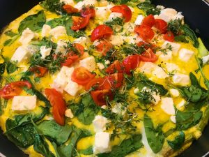 Schnelle Küche - Frittata - Low Carb