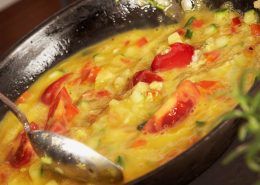 Tofu-Curry und Gemüse von ConnyPURE