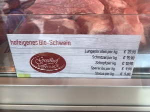 Schwein Greilhof