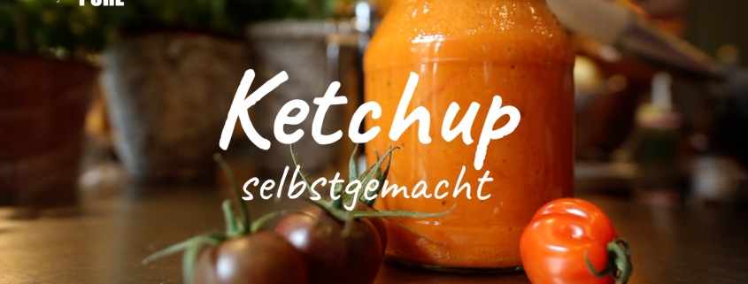 Ketchup selber machen - Leckeres Rezept auf ConnyPure.at