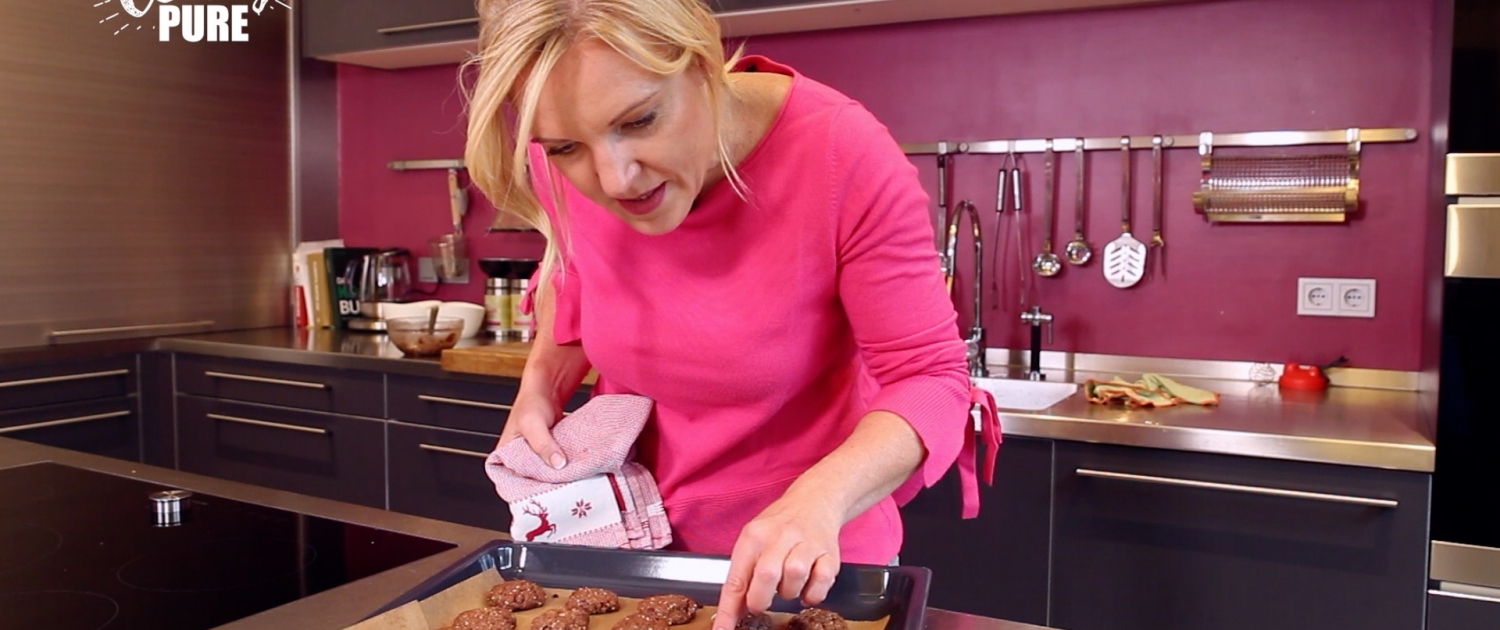 Rezept für Glutenfreie Weihnachtskekse mit Teffmehl