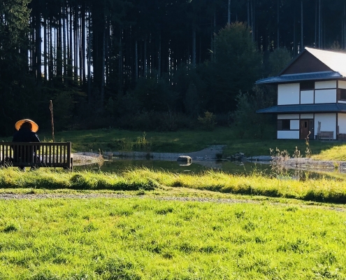 Ruhe genießen - Zen Kloster Buchenberg